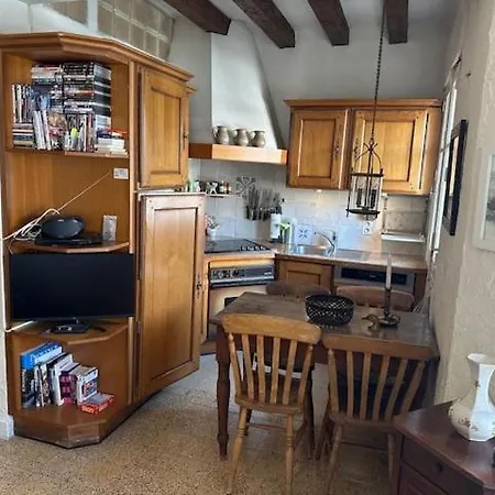Apartamento Provence-style Sea Across The Street Antibes