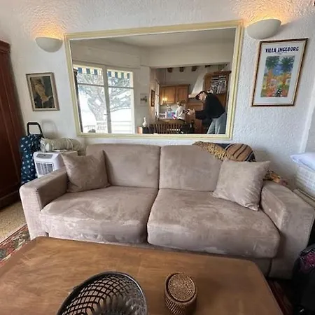 Apartamento Provence-style Sea Across The Street Antibes